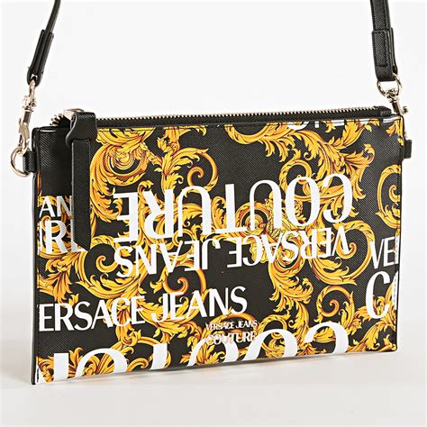 pochette versace donna|versace purses black label.